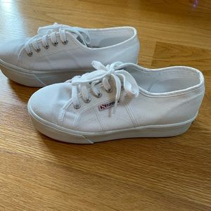 Superga Platform Canvas Sneaker